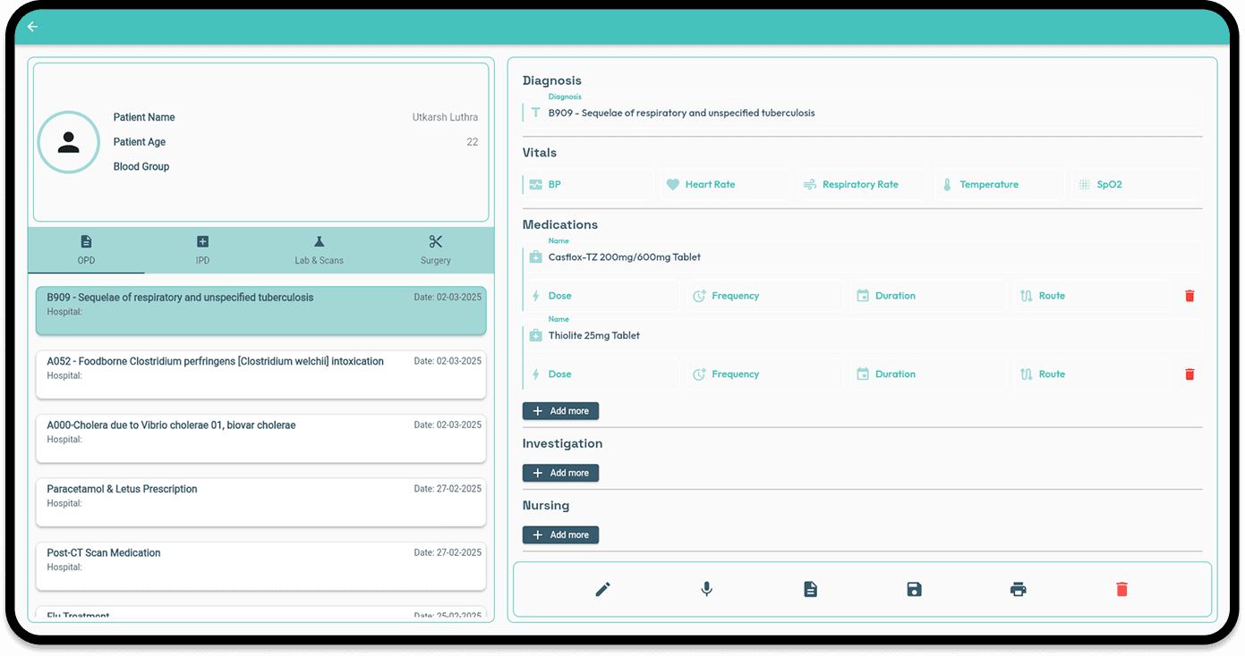 DocAssist Features Illustration